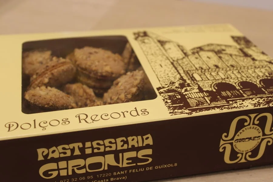Pastisseria Gironès- Especialitats - Records de Sant Feliu